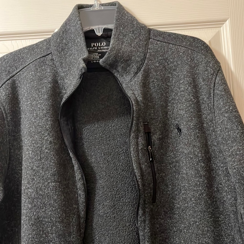 Means zipper jacket